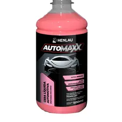 Automaxx Líquida Automotiva Liquida Pinturas Escuras 500ML - Henlau