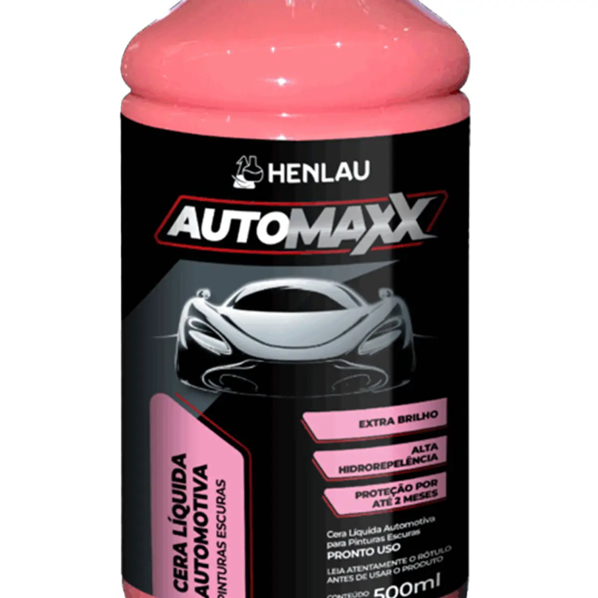 Automaxx Líquida Automotiva Liquida Pinturas Escuras 500ML - Henlau
