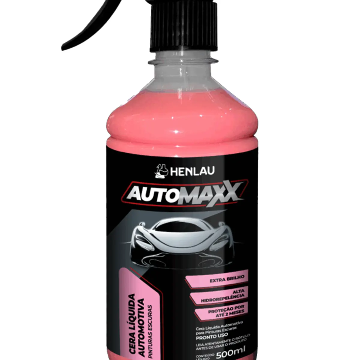 Automaxx Líquida Automotiva Liquida Pinturas Escuras 500ML - Henlau