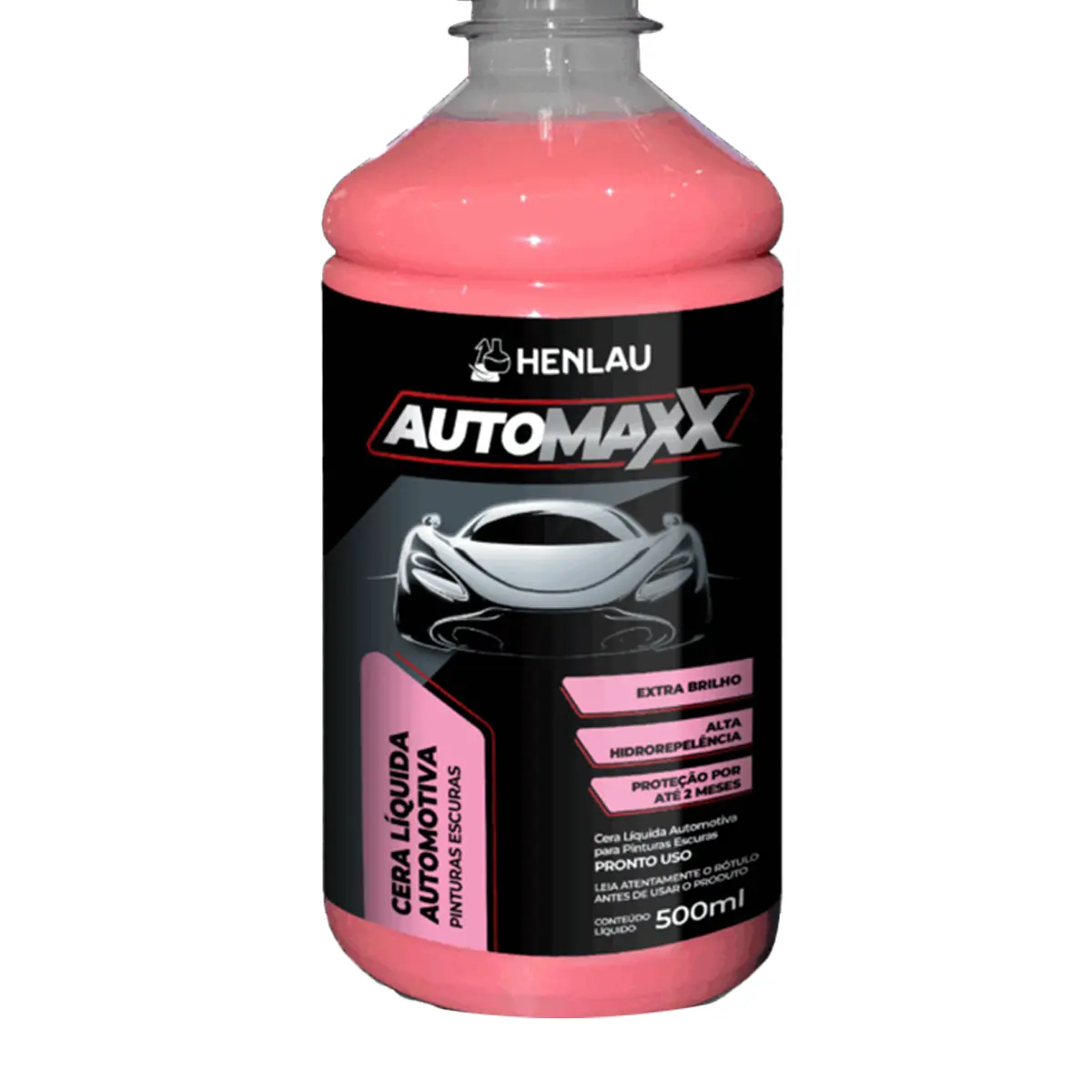 Automaxx Líquida Automotiva Liquida Pinturas Escuras 500ML - Henlau