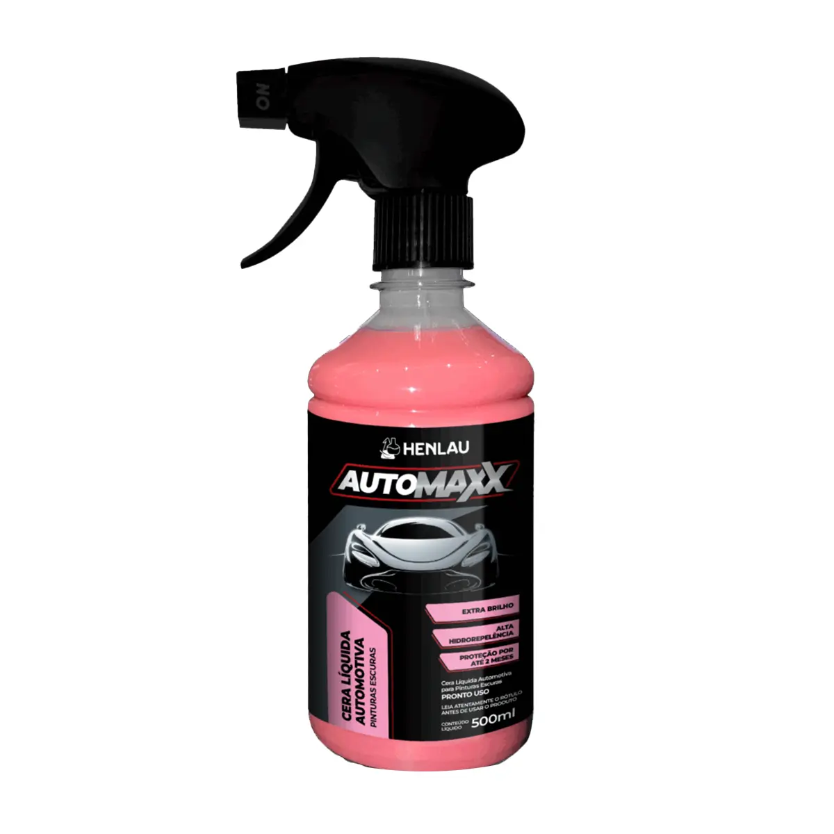 Automaxx Líquida Automotiva Liquida Pinturas Escuras 500ML - Henlau
