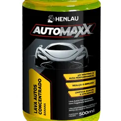 Automaxx Lava Auto Concentrado Banana 1x10 a 1x100 500ML - Henlau