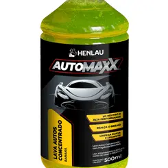 Automaxx Lava Auto Concentrado Banana 1x10 a 1x100 500ML - Henlau