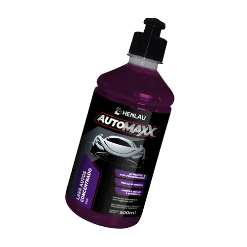Automaxx Lava Auto Concentrado Uva 1x10 a 1x100 500ML - Henlau
