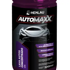 Automaxx Lava Auto Concentrado Uva 1x10 a 1x100 500ML - Henlau
