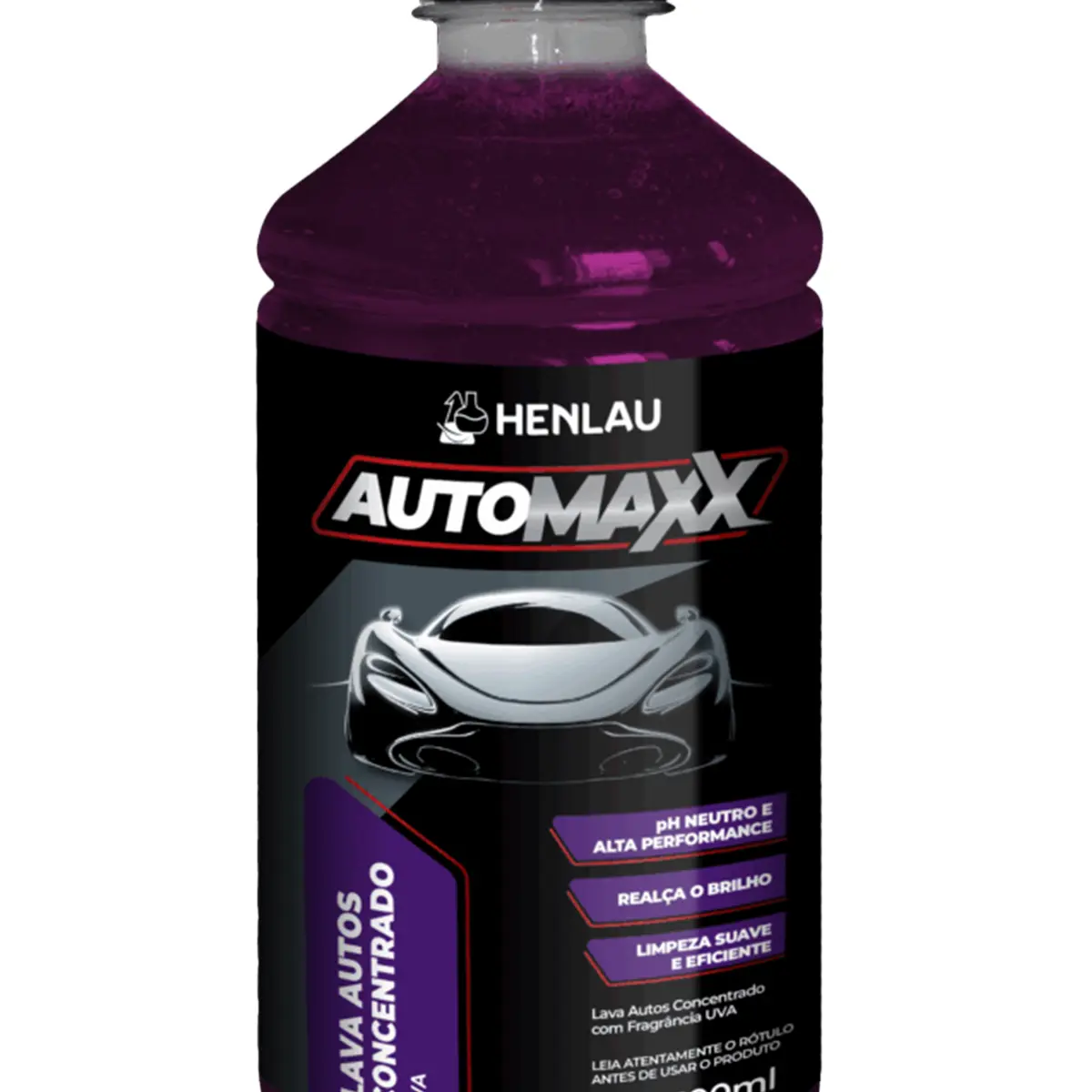 Automaxx Lava Auto Concentrado Uva 1x10 a 1x100 500ML - Henlau