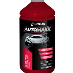 Automaxx Limpa Pneu Hidrorrepelência 72 Horas 500ML - Henlau