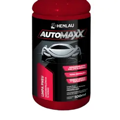Automaxx Limpa Pneu Hidrorrepelência 72 Horas 500ML - Henlau