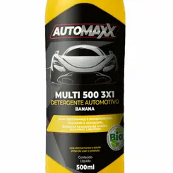 Automaxx Multi 500 Detergente Automotivo 3x1, 1x25 a 1,100 Banana 500ML - Henlau