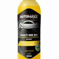 Automaxx Multi 500 Detergente Automotivo 3x1, 1x25 a 1,100 Banana 500ML - Henlau