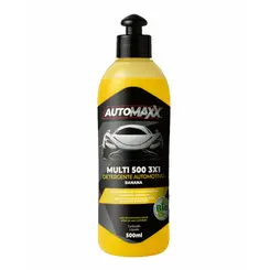 Automaxx Multi 500 Detergente Automotivo 3x1, 1x25 a 1,100 Banana 500ML - Henlau