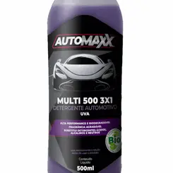 Automaxx Multi 500 Detergente Automotivo 3x1, 1x25 a 1,100 Uva500ML - Henlau