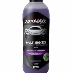 Automaxx Multi 500 Detergente Automotivo 3x1, 1x25 a 1,100 Uva500ML - Henlau