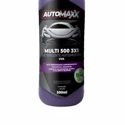 Automaxx Multi 500 Detergente Automotivo 3x1, 1x25 a 1,100 Uva500ML - Henlau