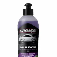 Automaxx Multi 500 Detergente Automotivo 3x1, 1x25 a 1,100 Uva500ML - Henlau