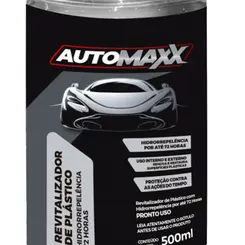 Automaxx Revitalizador de Plástico com Hidrorrepelência 72 horas 500ML - Henlau