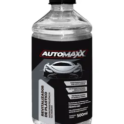 Automaxx Revitalizador de Plástico com Hidrorrepelência 72 horas 500ML - Henlau