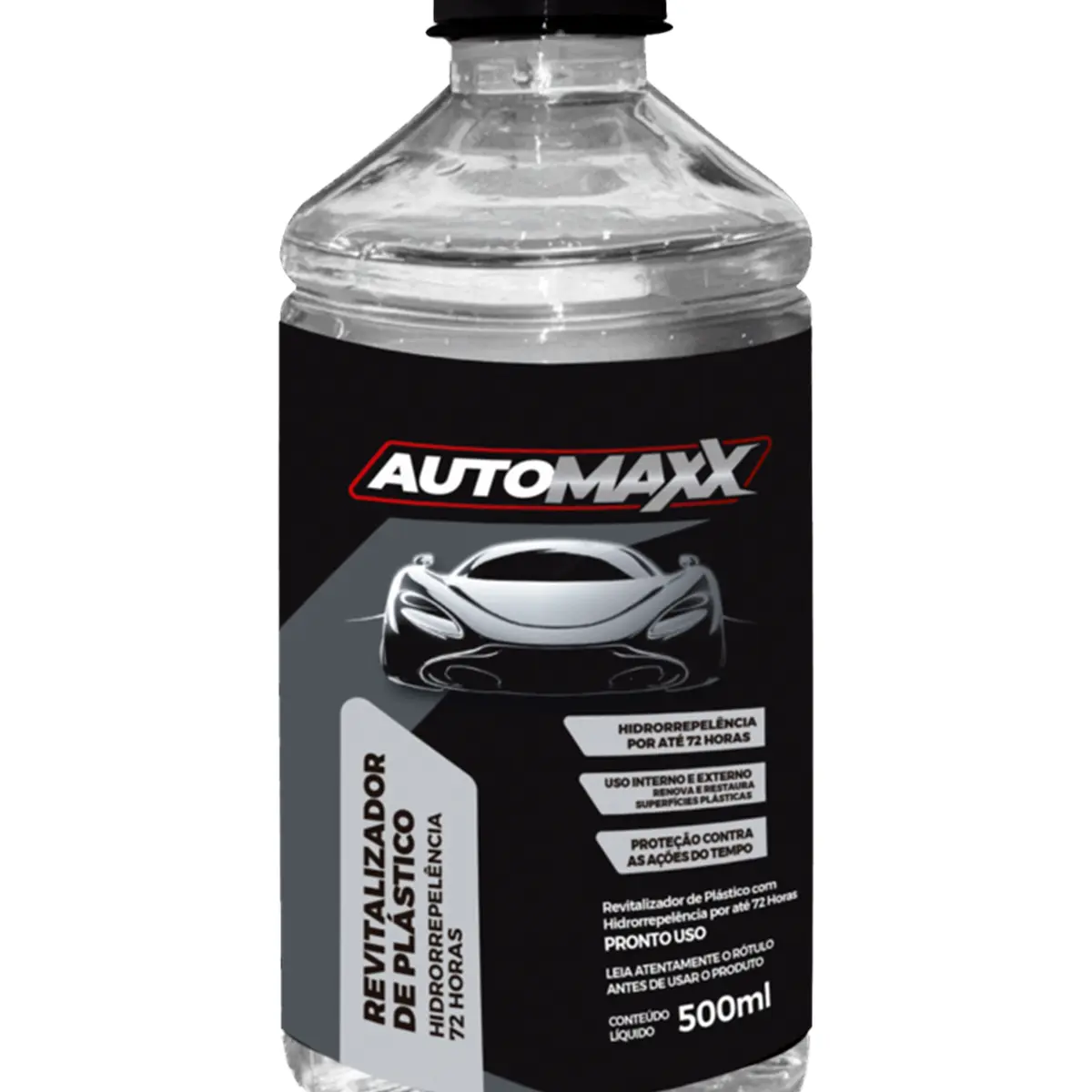 Automaxx Revitalizador de Plástico com Hidrorrepelência 72 horas 500ML - Henlau