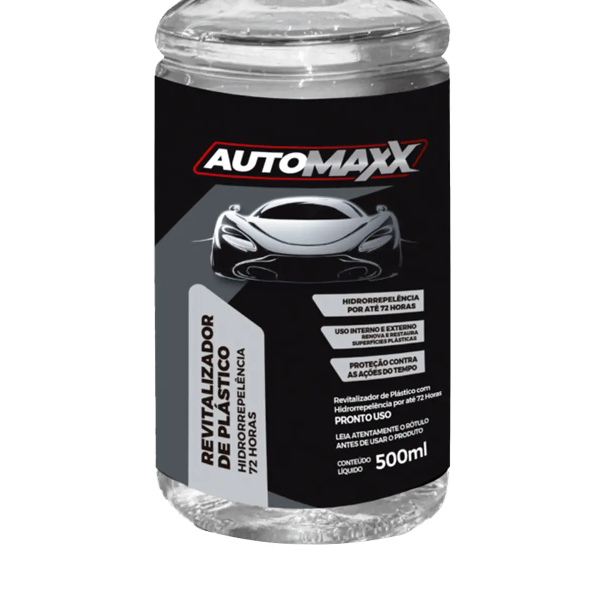 Automaxx Revitalizador de Plástico com Hidrorrepelência 72 horas 500ML - Henlau