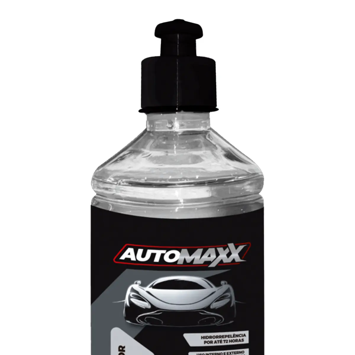Automaxx Revitalizador de Plástico com Hidrorrepelência 72 horas 500ML - Henlau