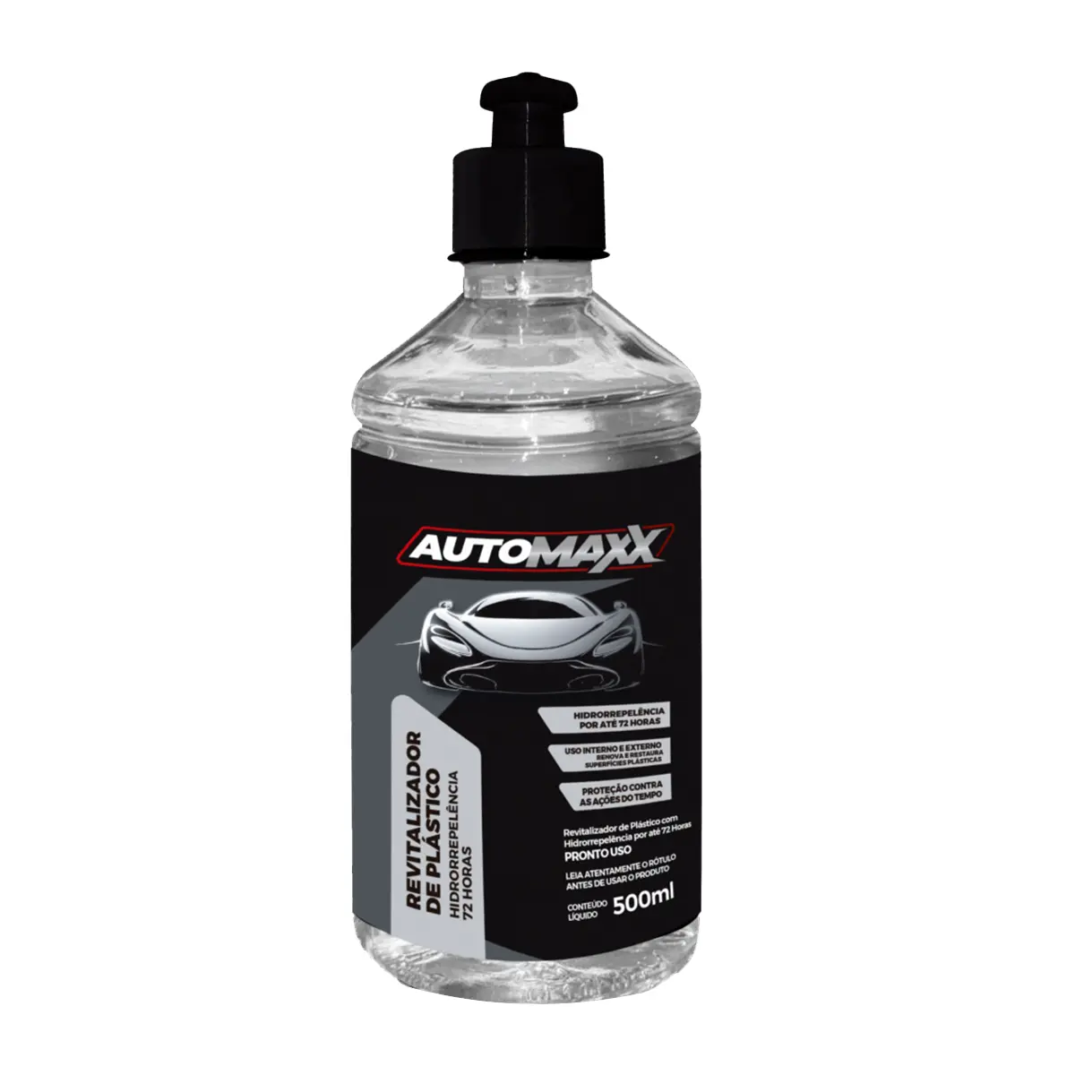 Automaxx Revitalizador de Plástico com Hidrorrepelência 72 horas 500ML - Henlau
