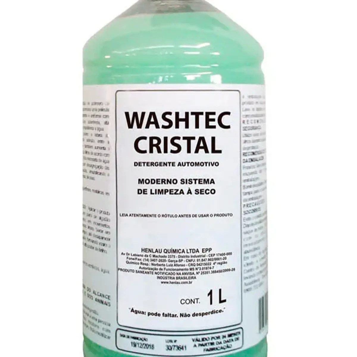 Automaxx Whastec Cristal 500ML - Henlau