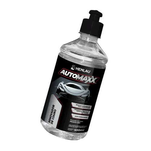 Automaxx Renovador de Couro 500ML - Henlau