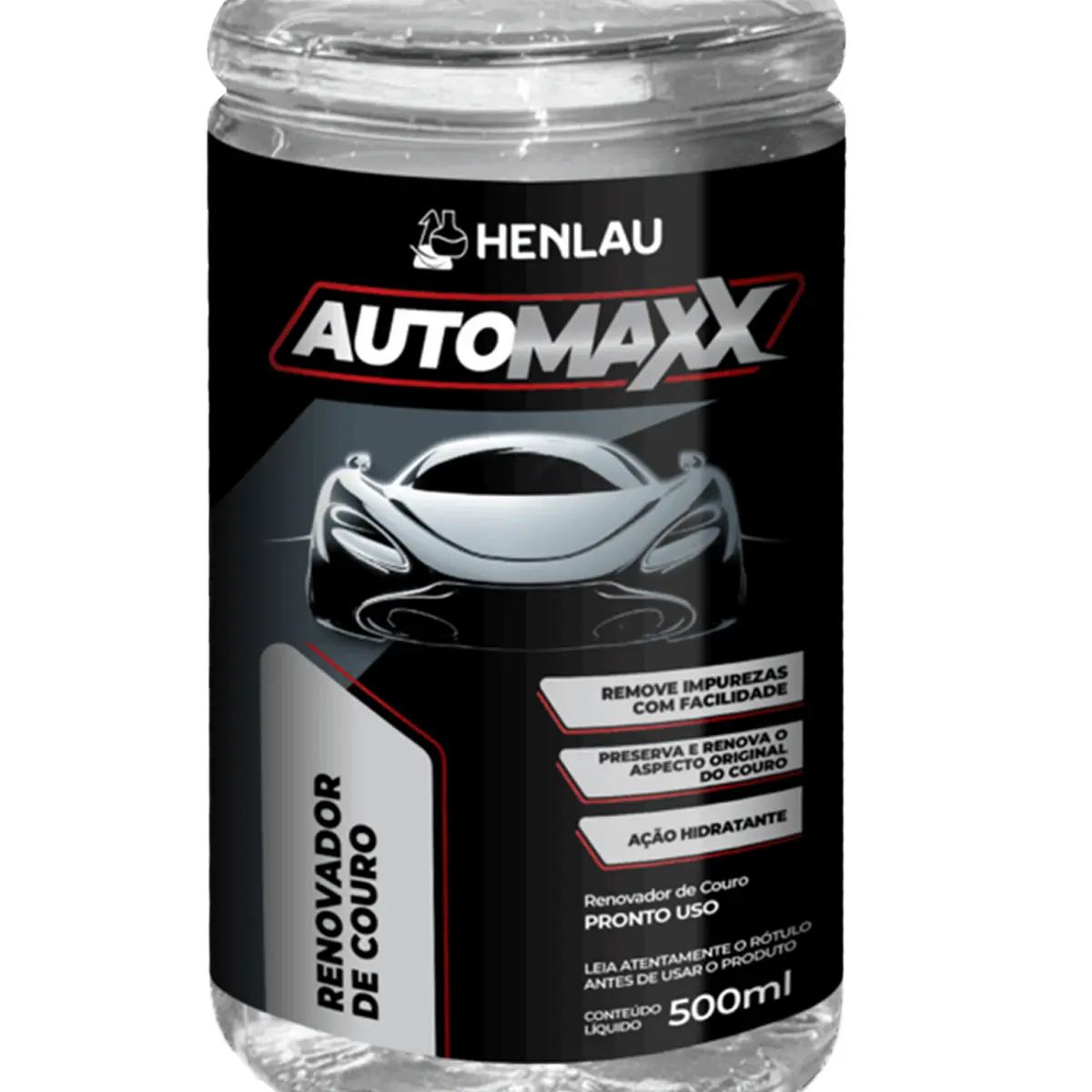 Automaxx Renovador de Couro 500ML - Henlau