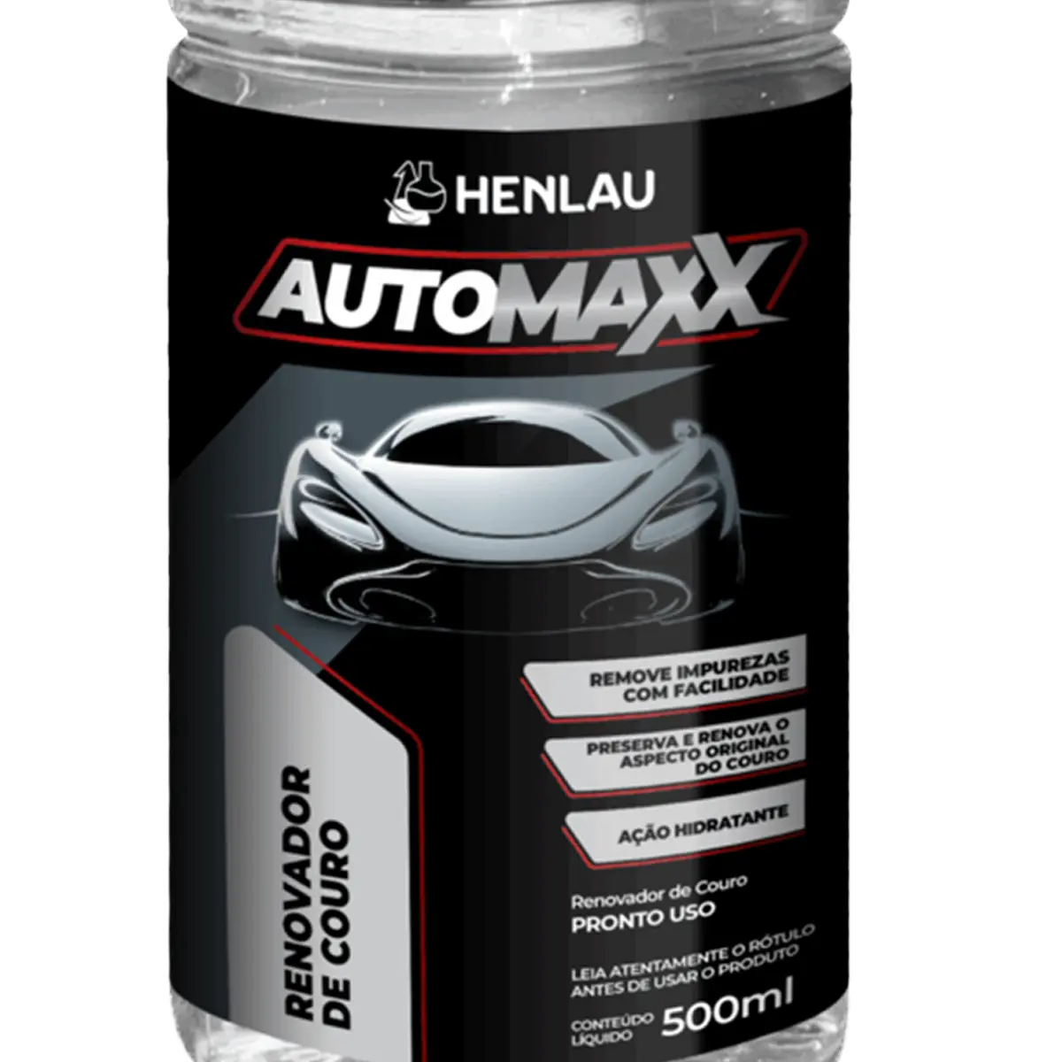 Automaxx Renovador de Couro 500ML - Henlau