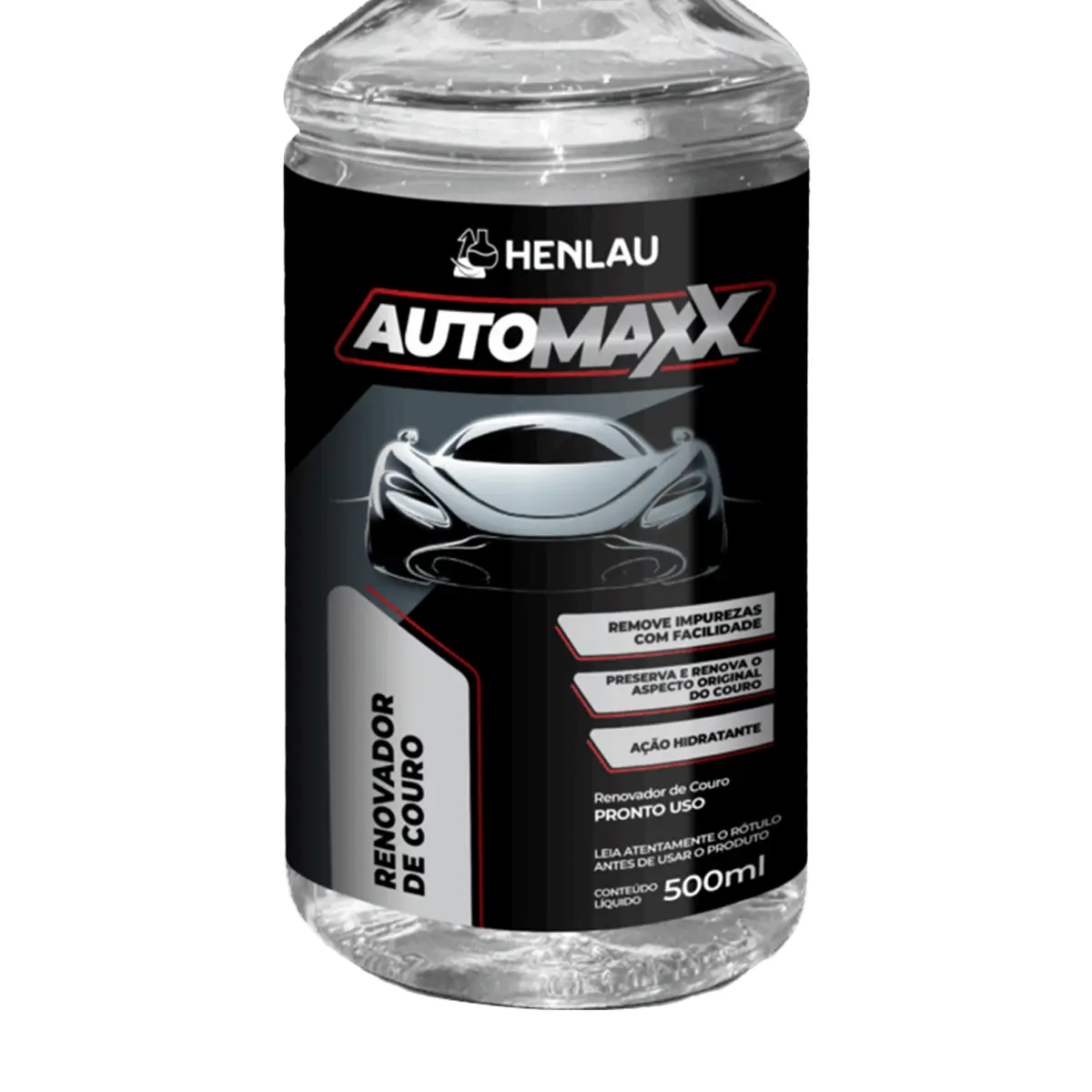 Automaxx Renovador de Couro 500ML - Henlau