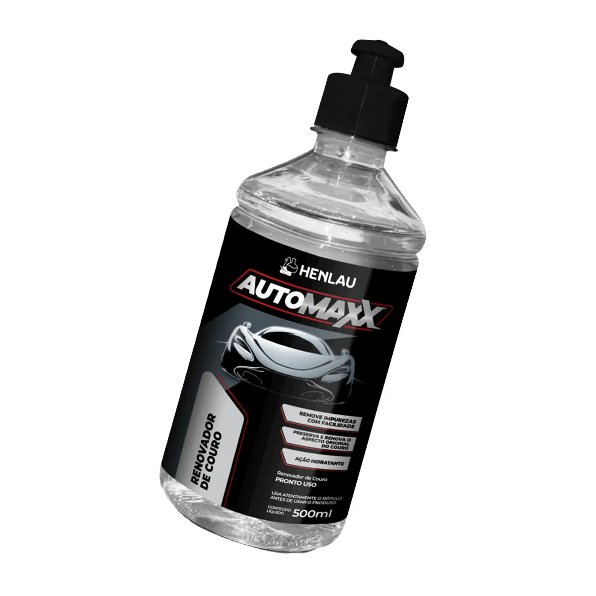 Automaxx Renovador de Couro 500ML - Henlau