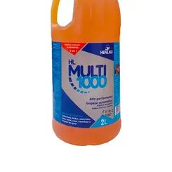 HL Multi 1000 Detergente Multiuso Biodegradável 2L - Henlau