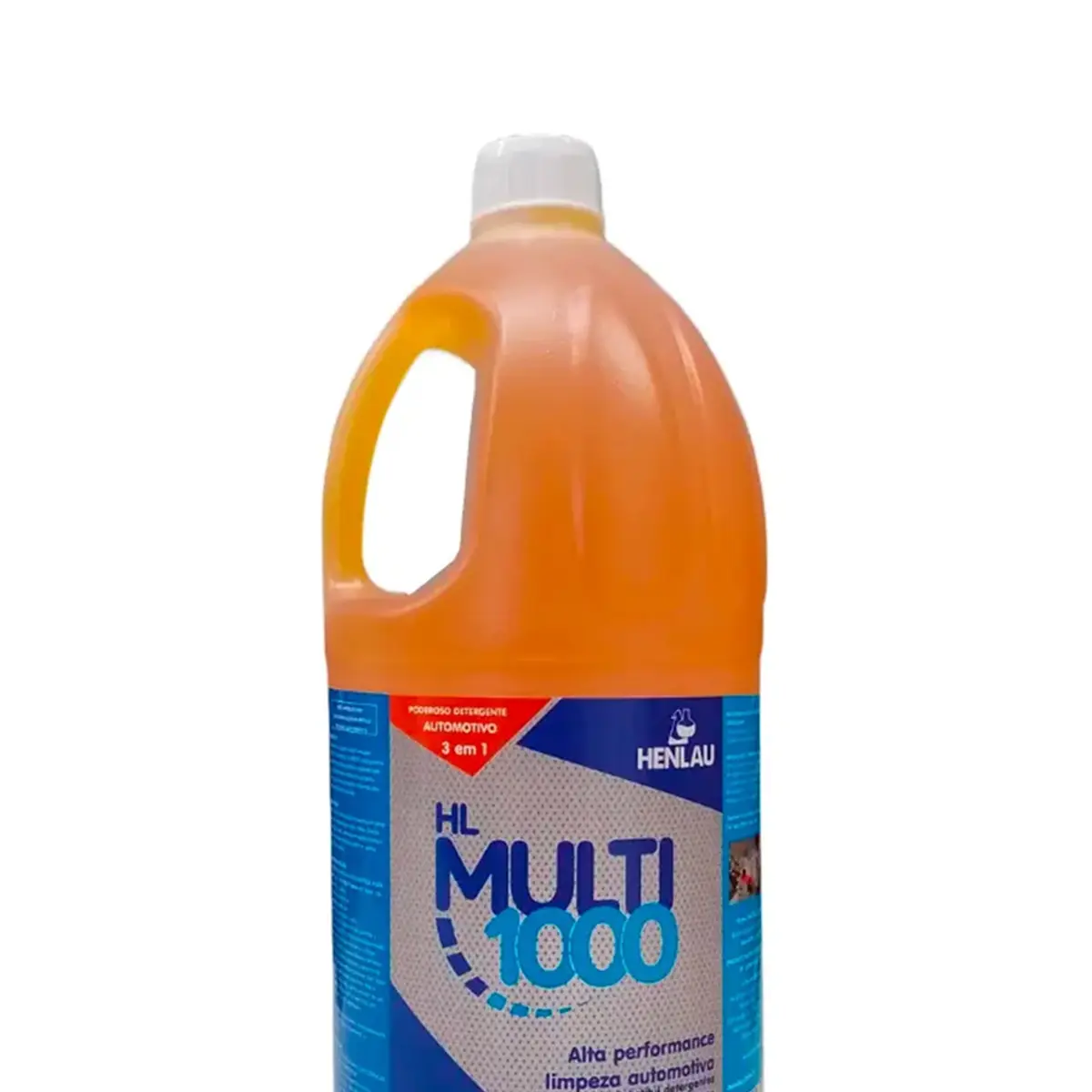 HL Multi 1000 Detergente Multiuso Biodegradável 2L - Henlau