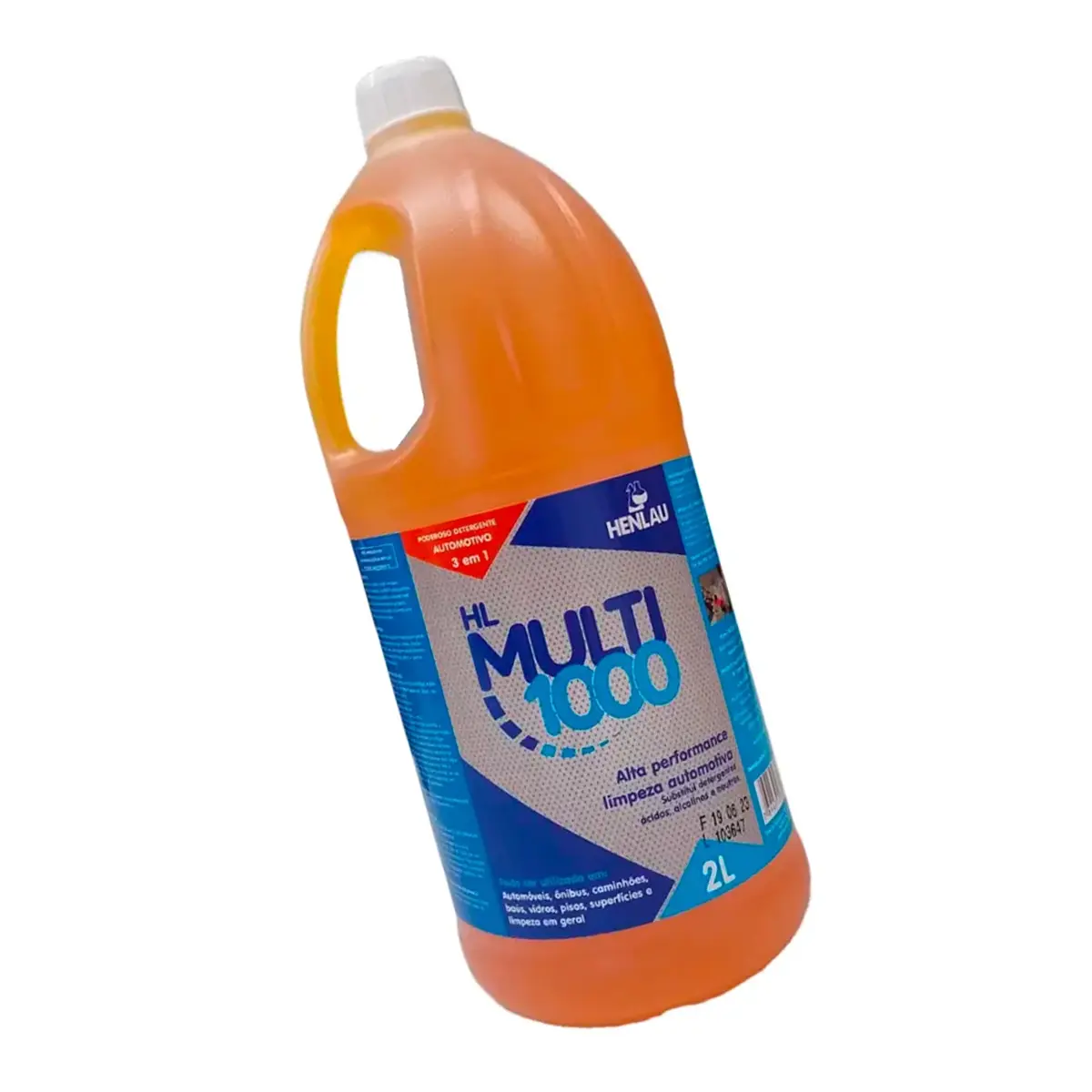 HL Multi 1000 Detergente Multiuso Biodegradável 2L - Henlau