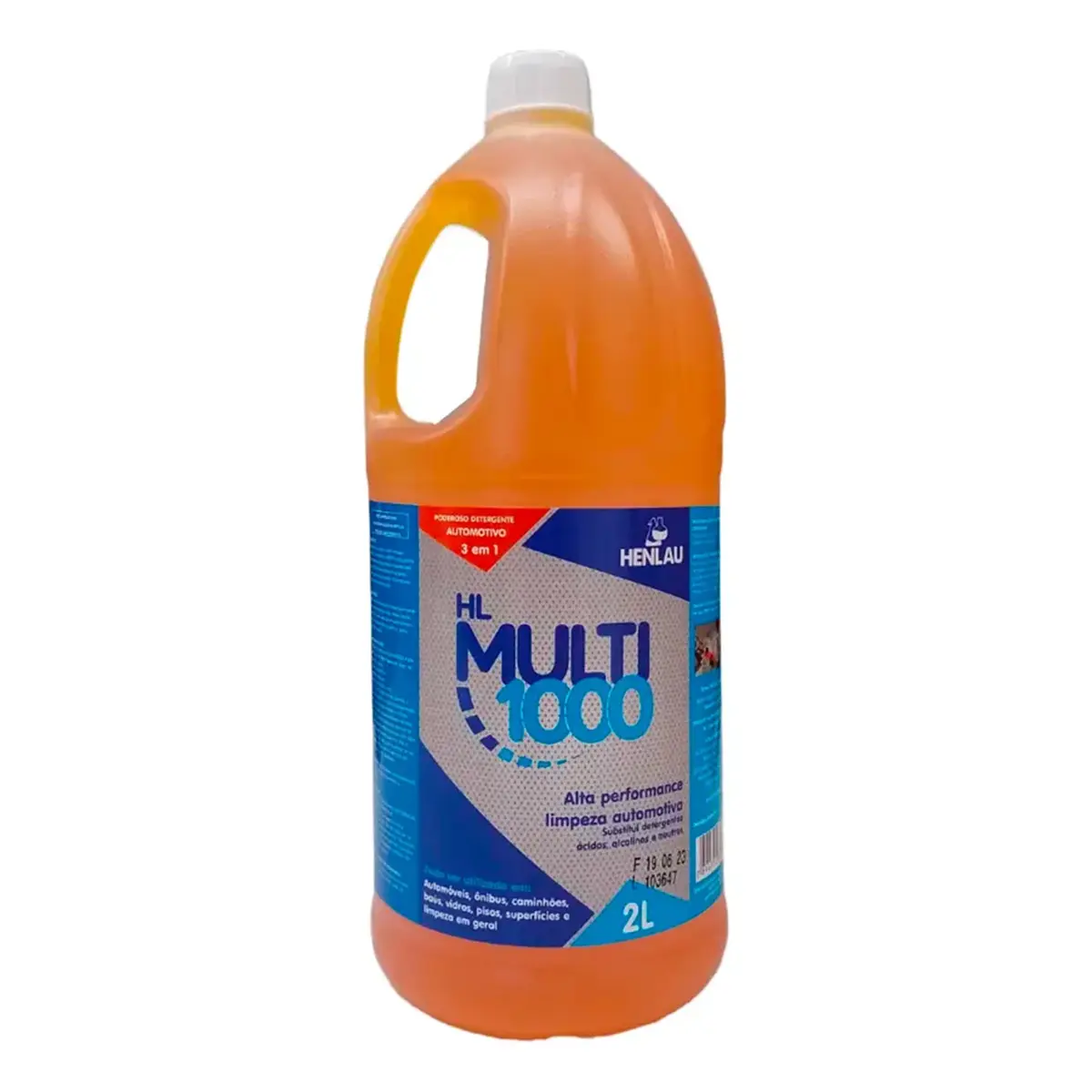HL Multi 1000 Detergente Multiuso Biodegradável 2L - Henlau