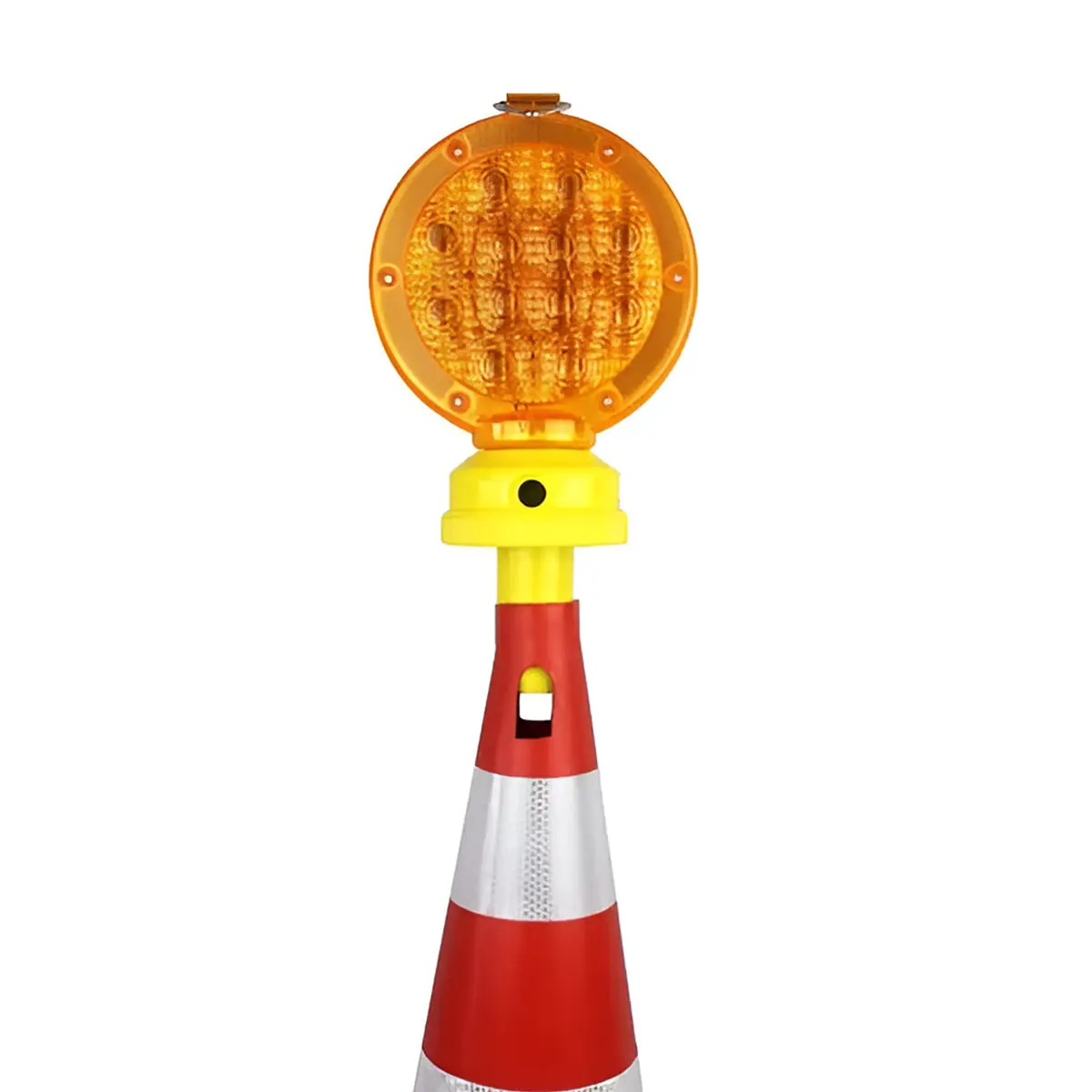 Sinalizador Viário em led 12 para Cone de Sinalização - Kteli