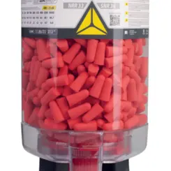 Kit com 500 und. - Protetor Auditivo Tipo Plug Display Dosador - Delta Plus