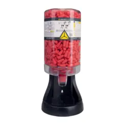 Kit com 500 und. - Protetor Auditivo Tipo Plug Display Dosador - Delta Plus