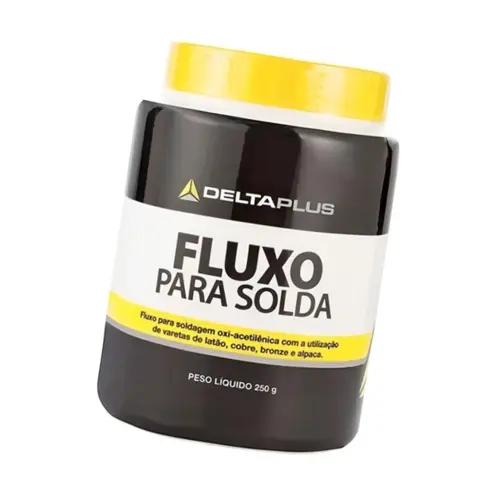 Fluxo para Solda em Pó Oxiacetilênica - Delta Plus