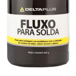 Fluxo para Solda em Pó Oxiacetilênica - Delta Plus
