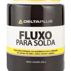 Fluxo para Solda em Pó Oxiacetilênica - Delta Plus
