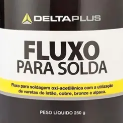 Fluxo para Solda em Pó Oxiacetilênica - Delta Plus
