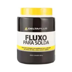 Fluxo para Solda em Pó Oxiacetilênica - Delta Plus