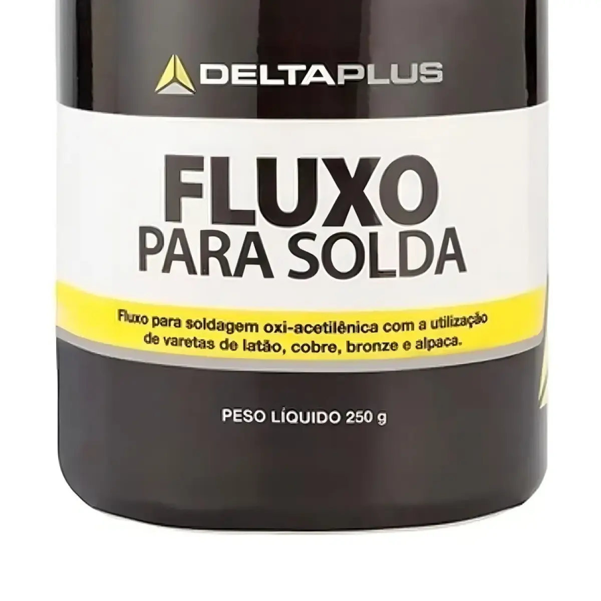 Fluxo para Solda em Pó Oxiacetilênica - Delta Plus