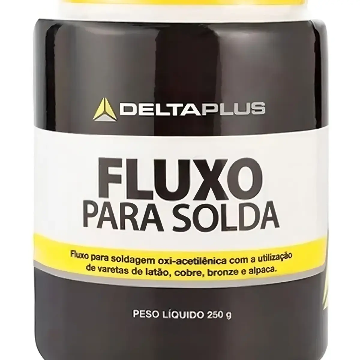 Fluxo para Solda em Pó Oxiacetilênica - Delta Plus