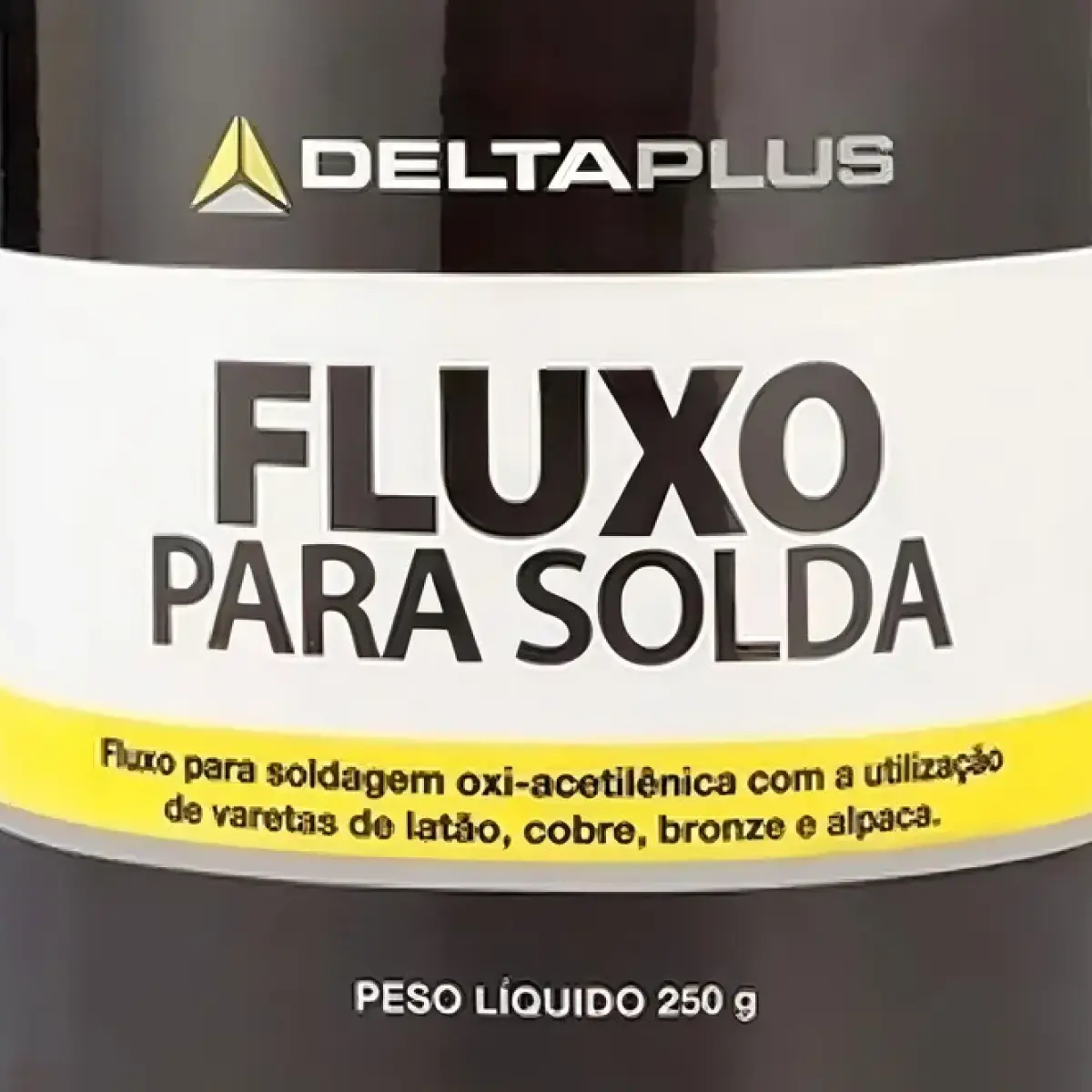 Fluxo para Solda em Pó Oxiacetilênica - Delta Plus