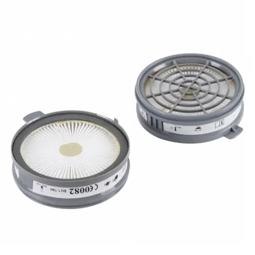 Kit 2 Filtros P3 para Particulados Uso Combinado para Respirador Jupiter - Delta Plus