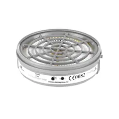Kit 2 Filtros P3 para Particulados Uso Combinado para Respirador Jupiter - Delta Plus
