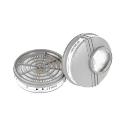 Kit 2 Filtros P3 para Particulados Uso Combinado para Respirador Jupiter - Delta Plus