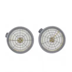 Kit 2 Filtros P3 para Particulados Uso Combinado para Respirador Jupiter - Delta Plus